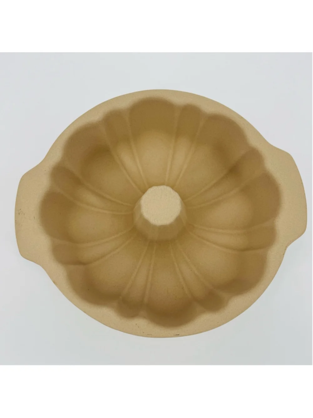 Pampered Chef Heritage Stoneware Fluted Bundt Pan One Size